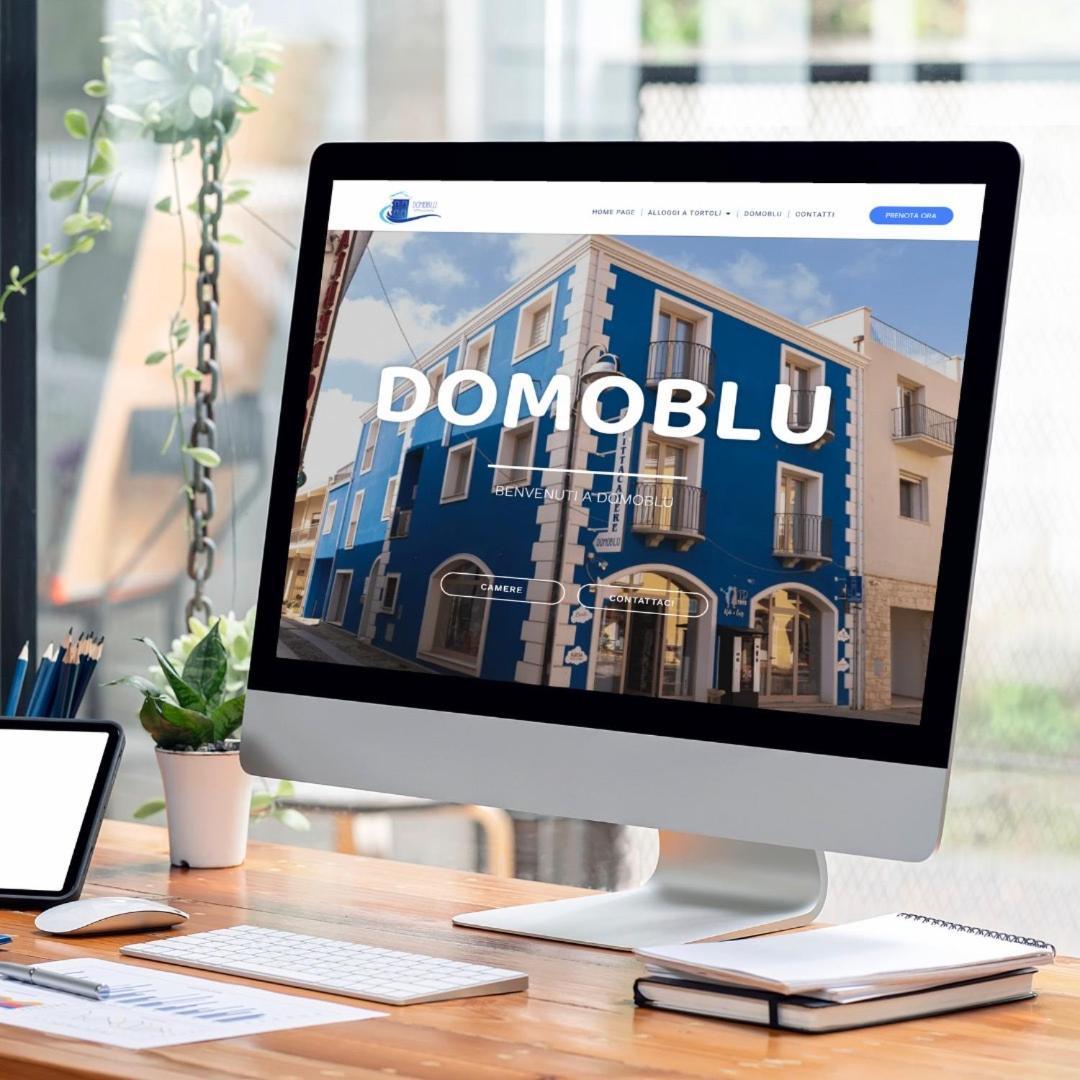 Domoblu Camere In Centro Tortolì Exteriör bild